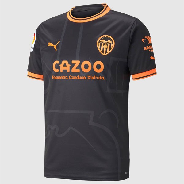 Tailandia Camiseta Valencia 2ª 2022-2023